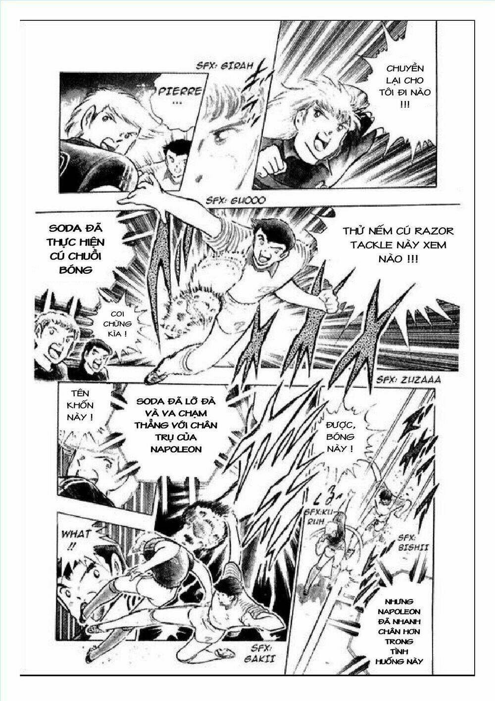 Captain Tsubasa : J Boy'S Challenge Chapter 15 - Trang 2