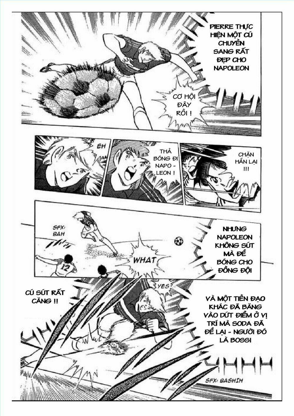 Captain Tsubasa : J Boy'S Challenge Chapter 15 - Trang 2