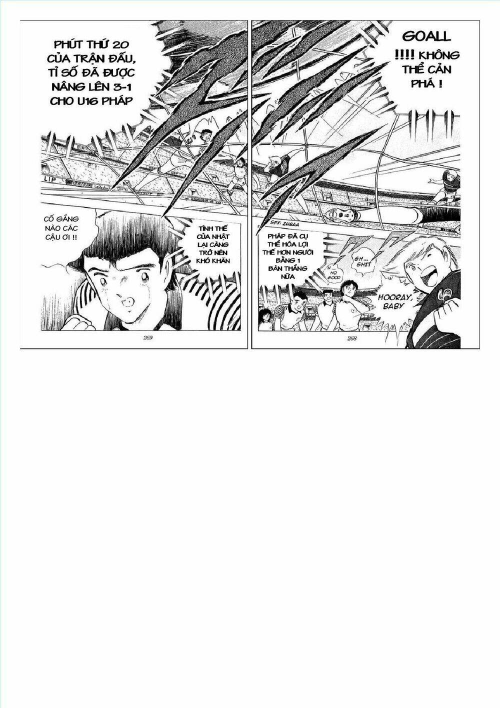 Captain Tsubasa : J Boy'S Challenge Chapter 15 - Trang 2