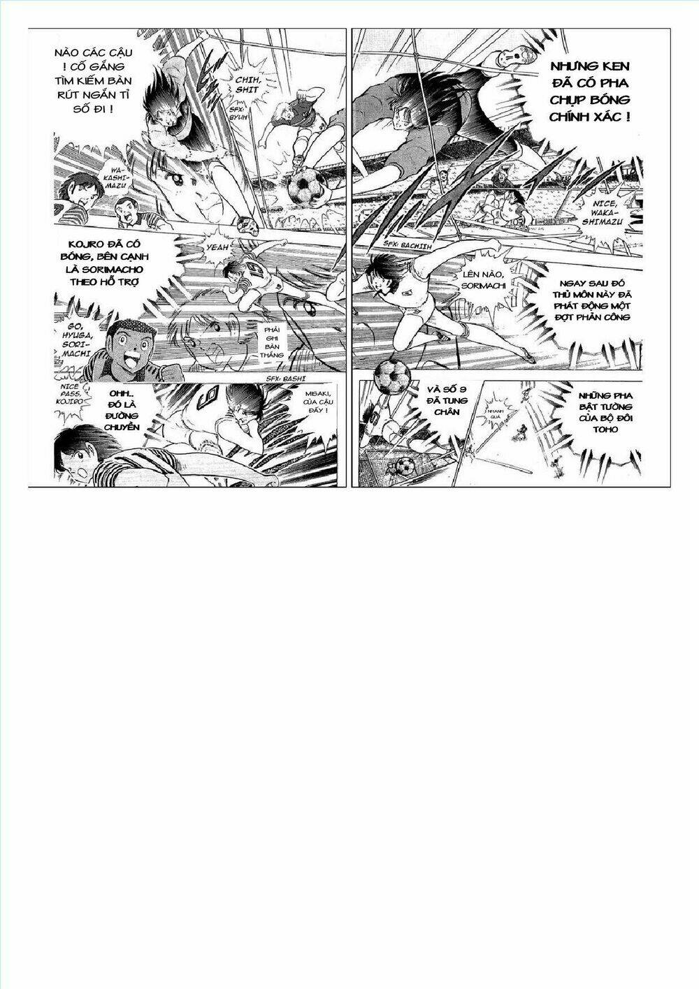 Captain Tsubasa : J Boy'S Challenge Chapter 15 - Trang 2