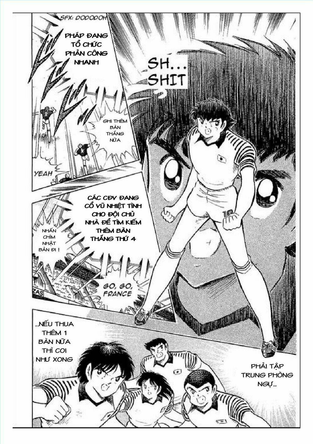 Captain Tsubasa : J Boy'S Challenge Chapter 15 - Trang 2