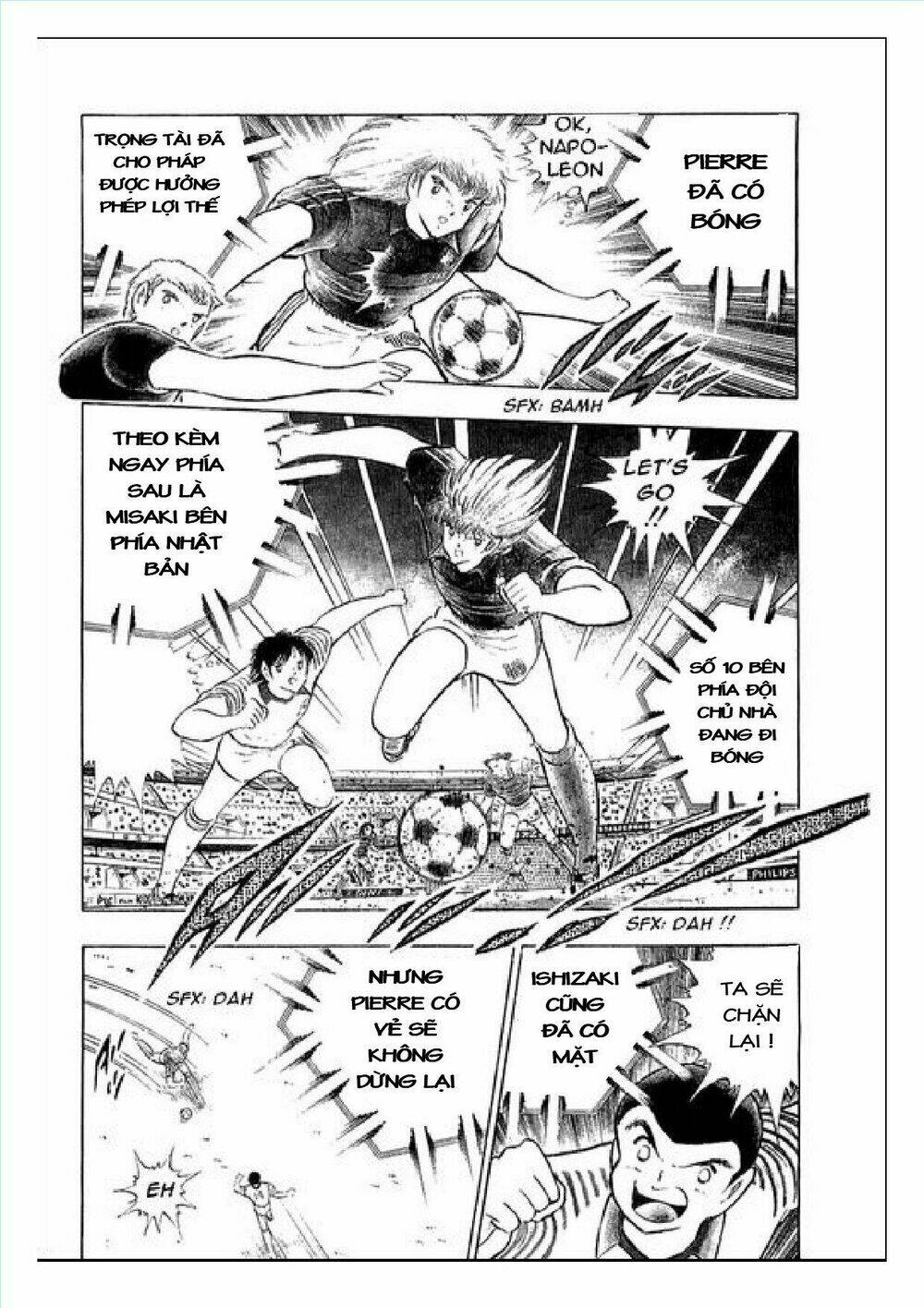 Captain Tsubasa : J Boy'S Challenge Chapter 15 - Trang 2