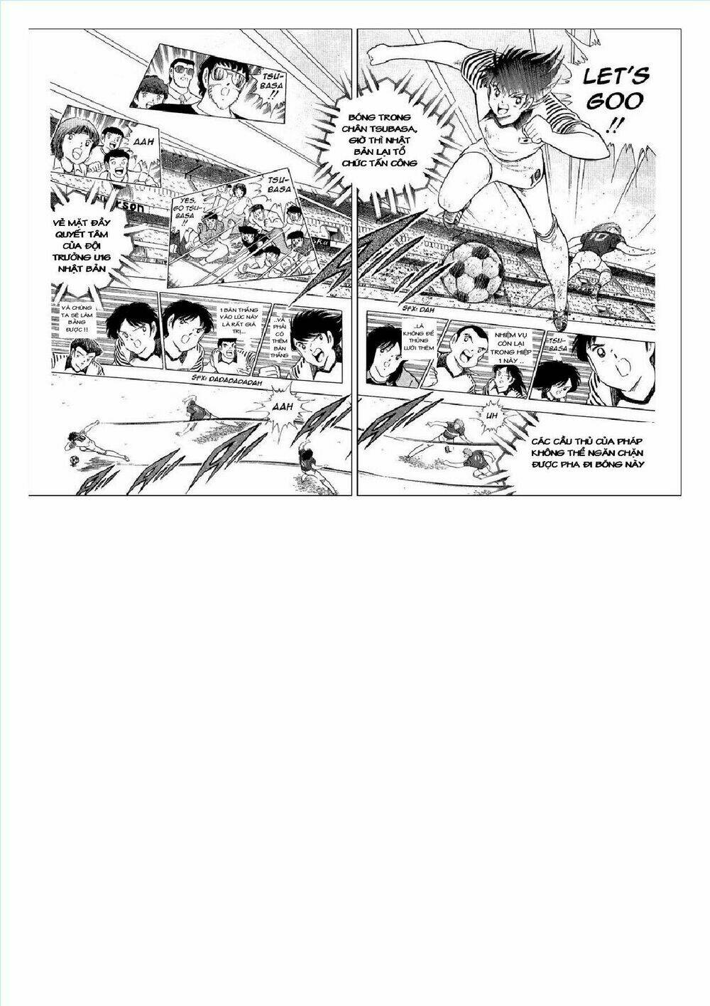 Captain Tsubasa : J Boy'S Challenge Chapter 15 - Trang 2