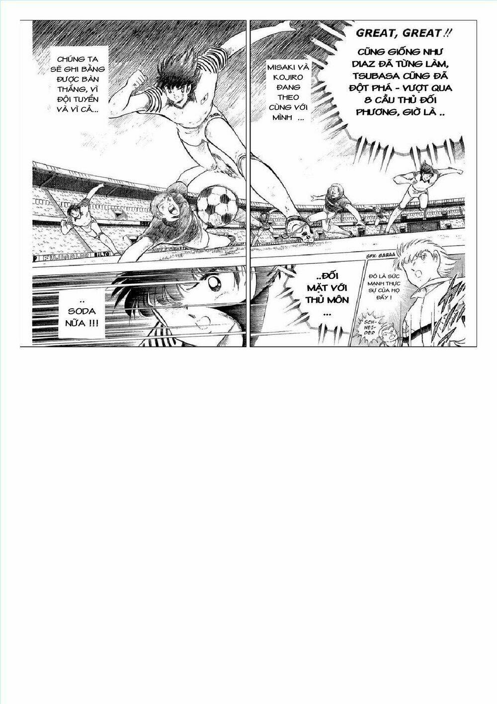 Captain Tsubasa : J Boy'S Challenge Chapter 15 - Trang 2