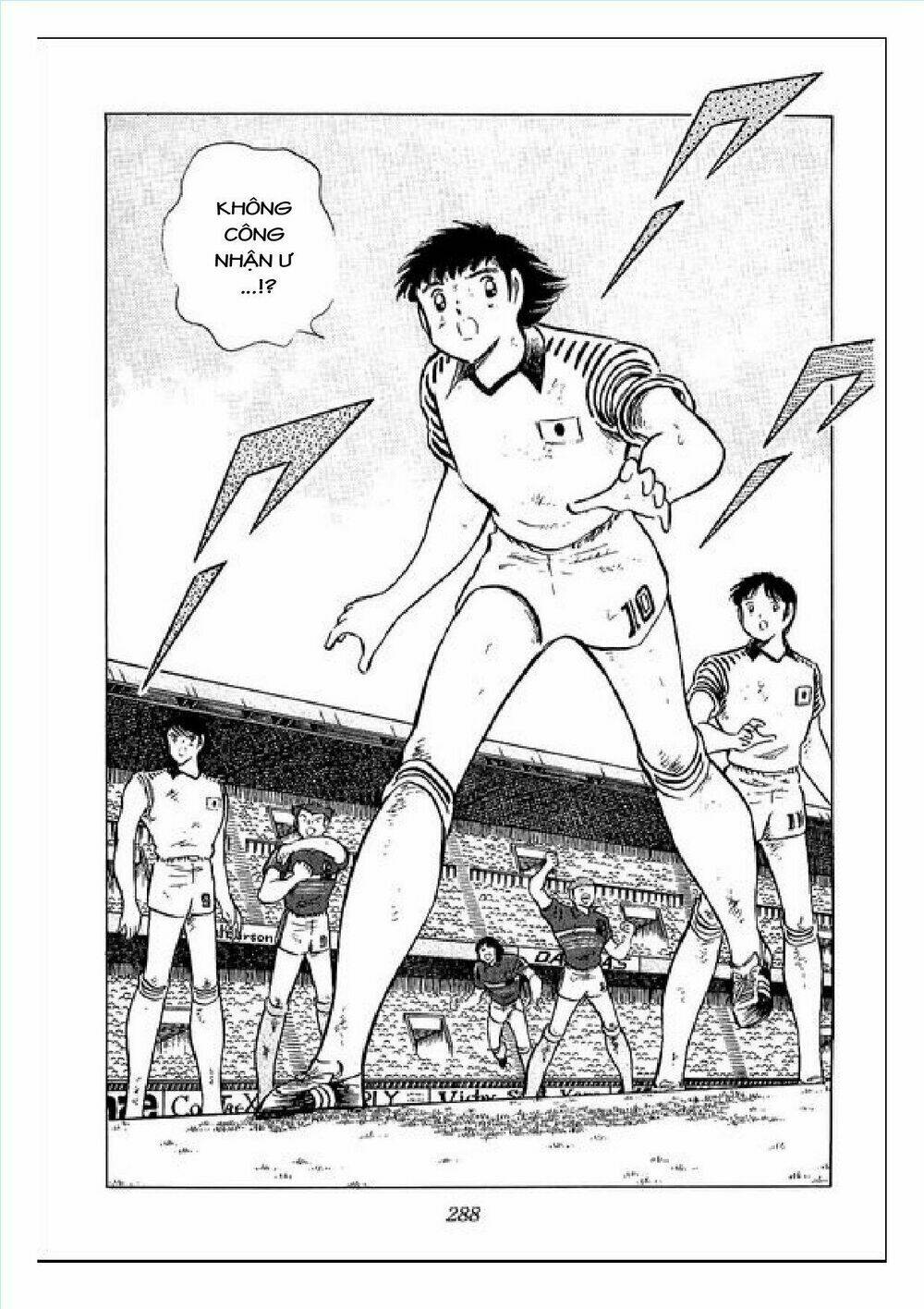 Captain Tsubasa : J Boy'S Challenge Chapter 15 - Trang 2