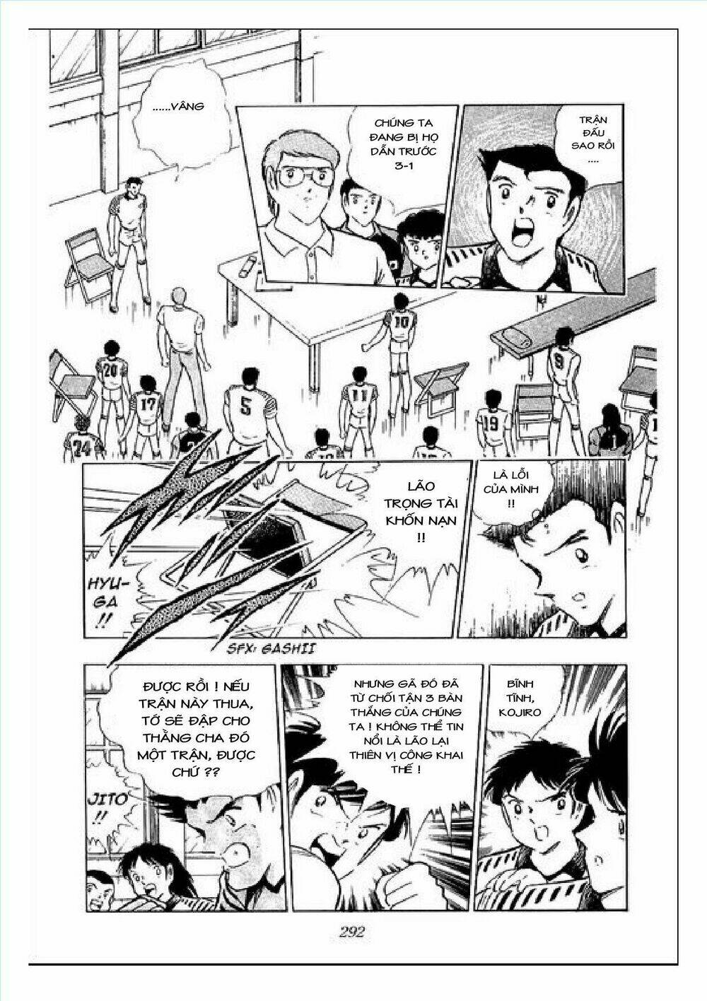 Captain Tsubasa : J Boy'S Challenge Chapter 15 - Trang 2