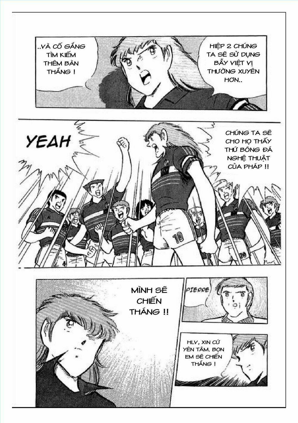 Captain Tsubasa : J Boy'S Challenge Chapter 15 - Trang 2