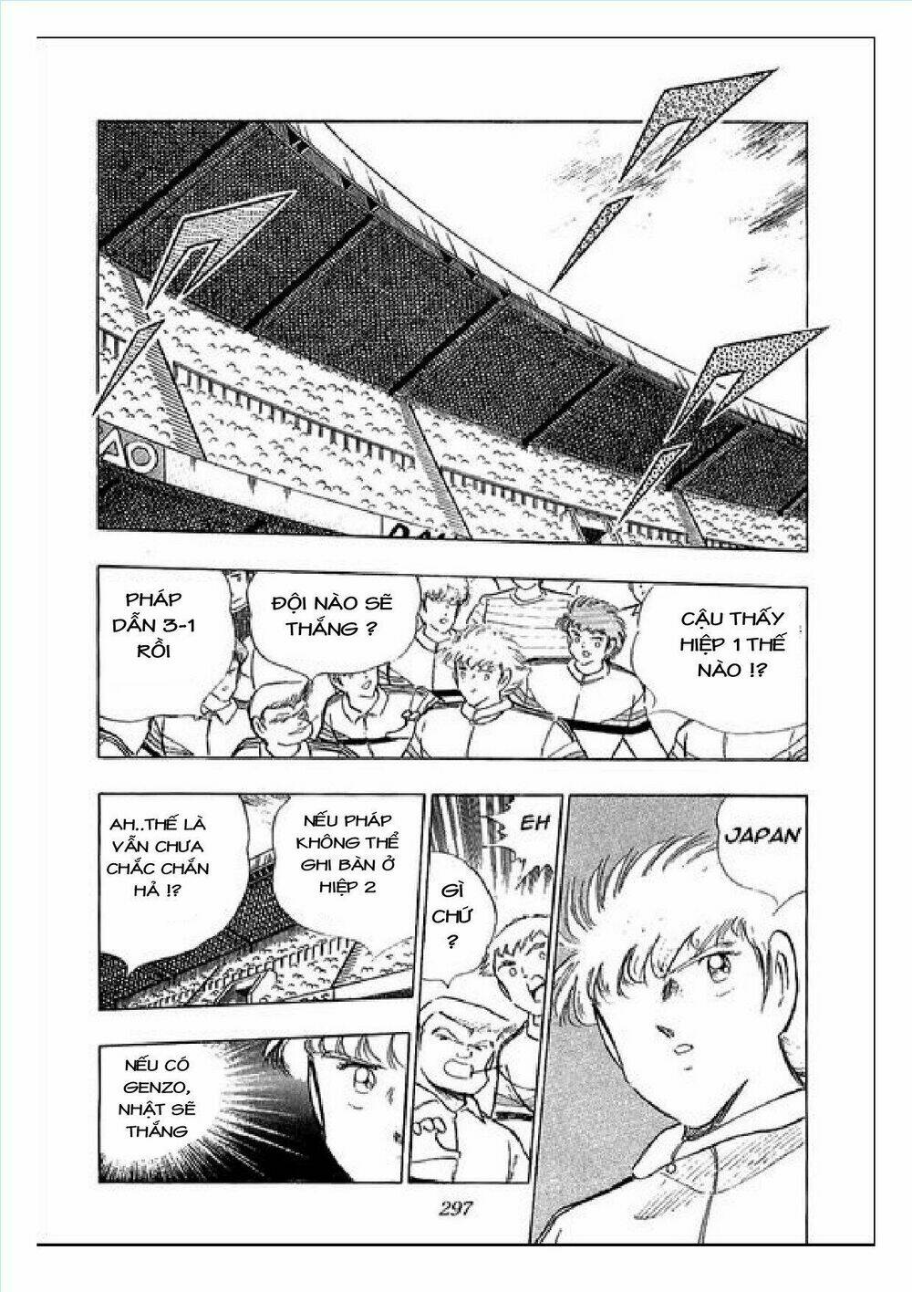 Captain Tsubasa : J Boy'S Challenge Chapter 15 - Trang 2