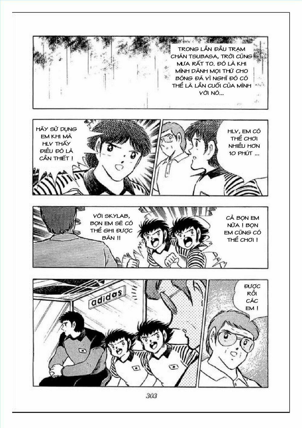 Captain Tsubasa : J Boy'S Challenge Chapter 15 - Trang 2