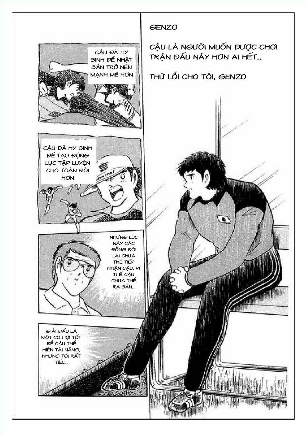 Captain Tsubasa : J Boy'S Challenge Chapter 15 - Trang 2