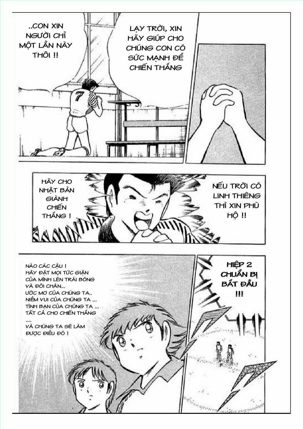 Captain Tsubasa : J Boy'S Challenge Chapter 15 - Trang 2