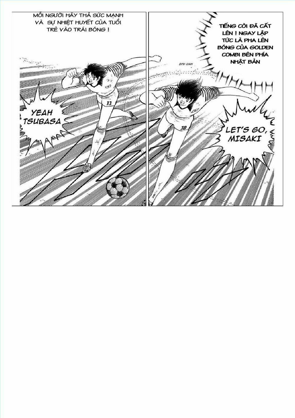 Captain Tsubasa : J Boy'S Challenge Chapter 15 - Trang 2