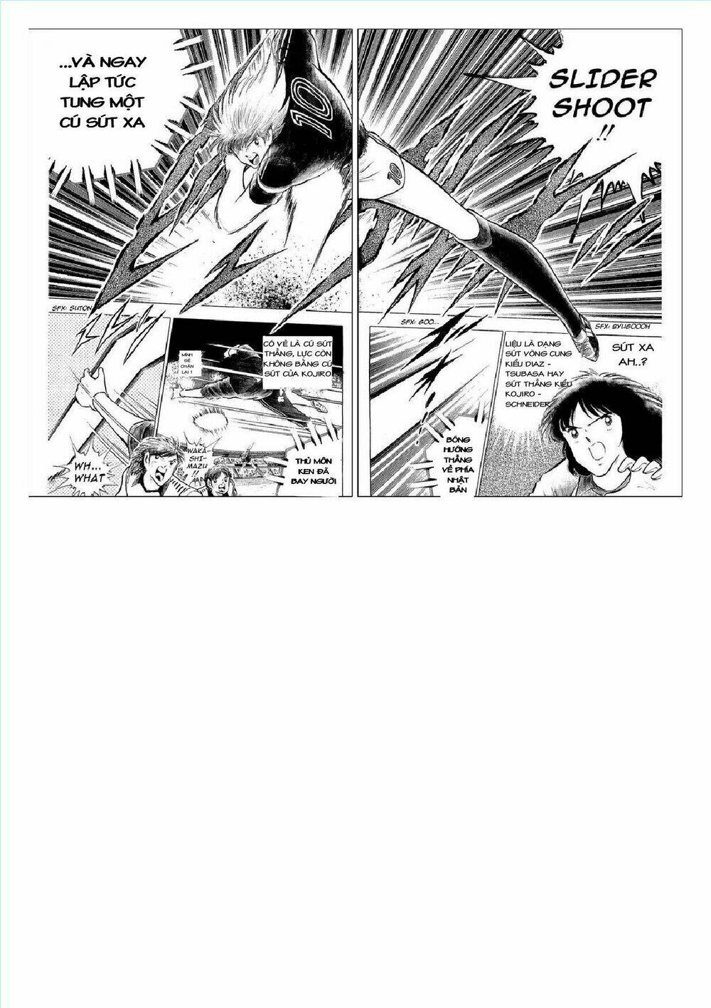 Captain Tsubasa : J Boy'S Challenge Chapter 15 - Trang 2