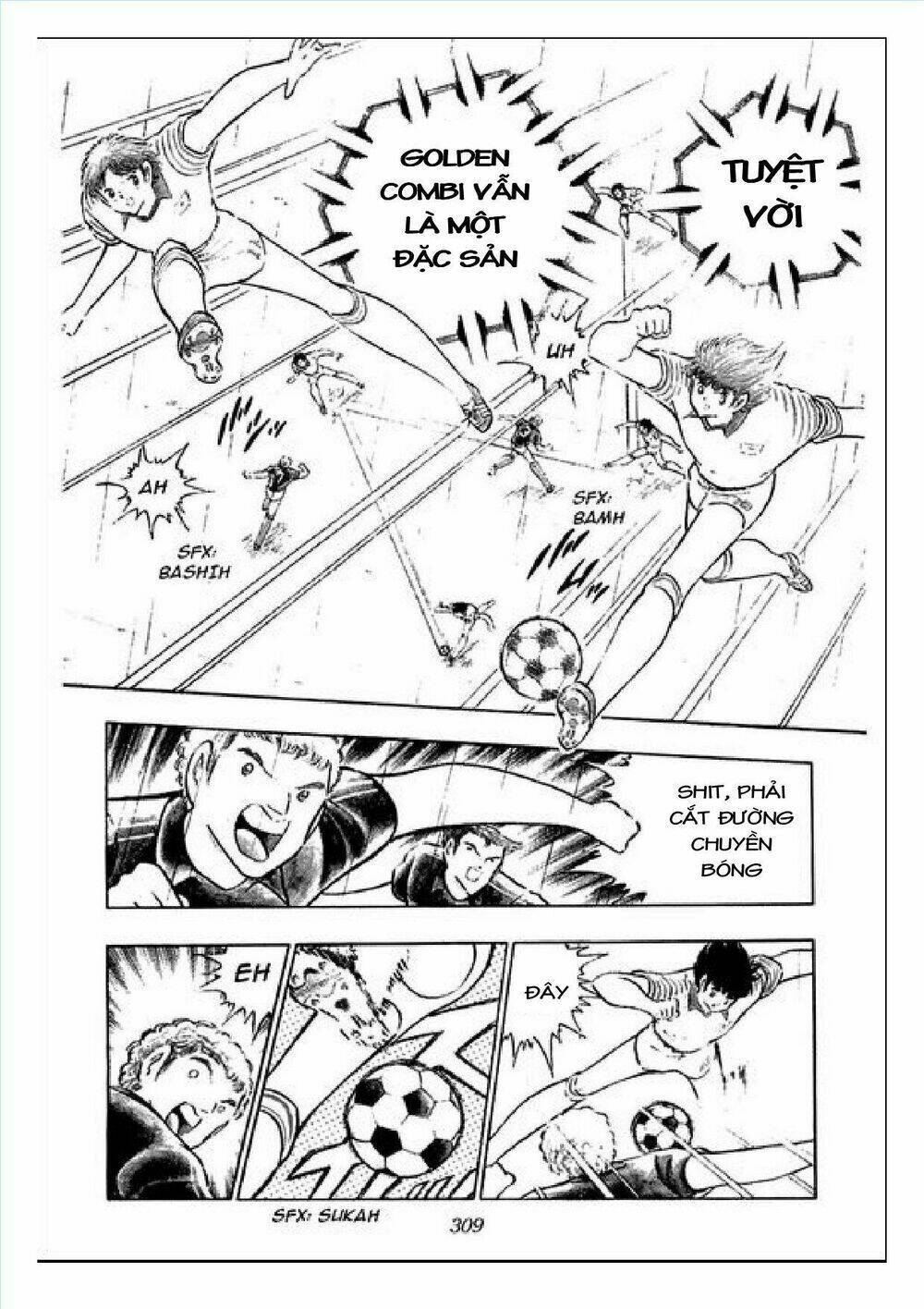 Captain Tsubasa : J Boy'S Challenge Chapter 15 - Trang 2