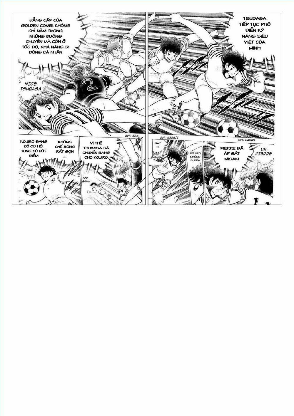 Captain Tsubasa : J Boy'S Challenge Chapter 15 - Trang 2