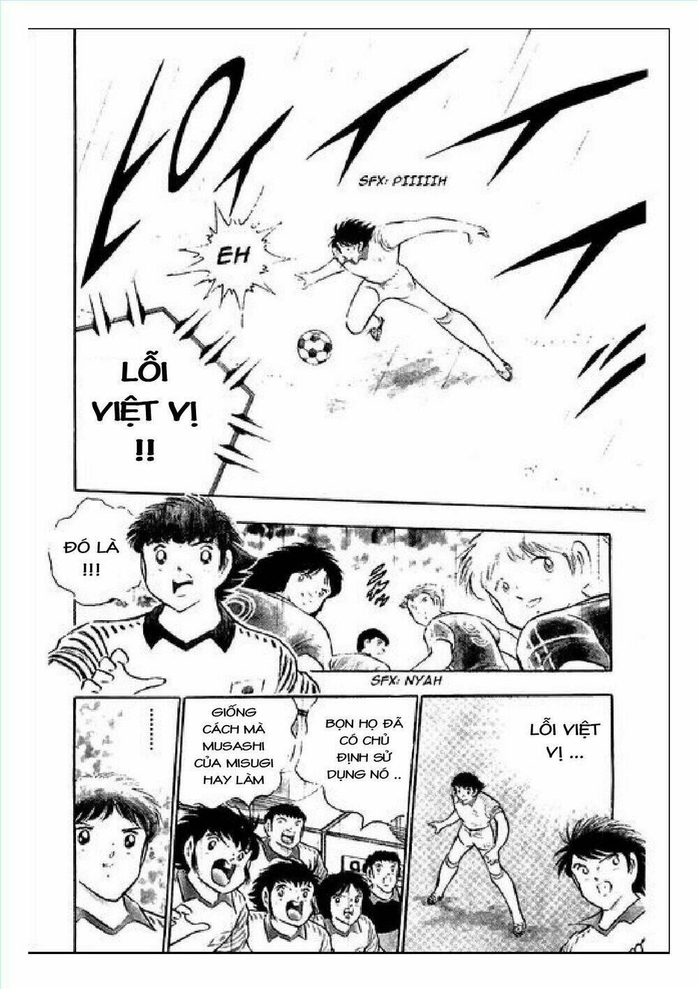 Captain Tsubasa : J Boy'S Challenge Chapter 15 - Trang 2