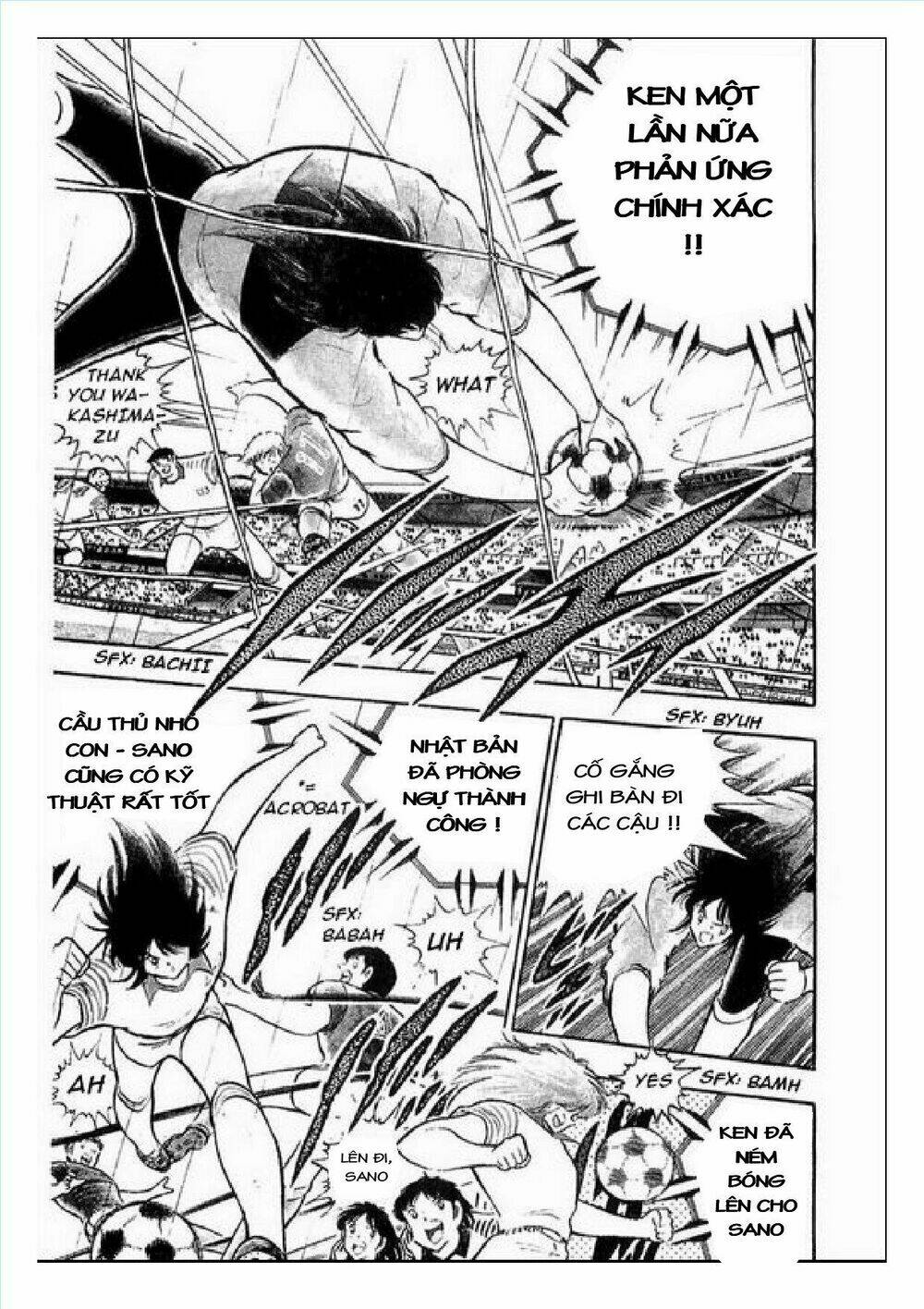 Captain Tsubasa : J Boy'S Challenge Chapter 15 - Trang 2