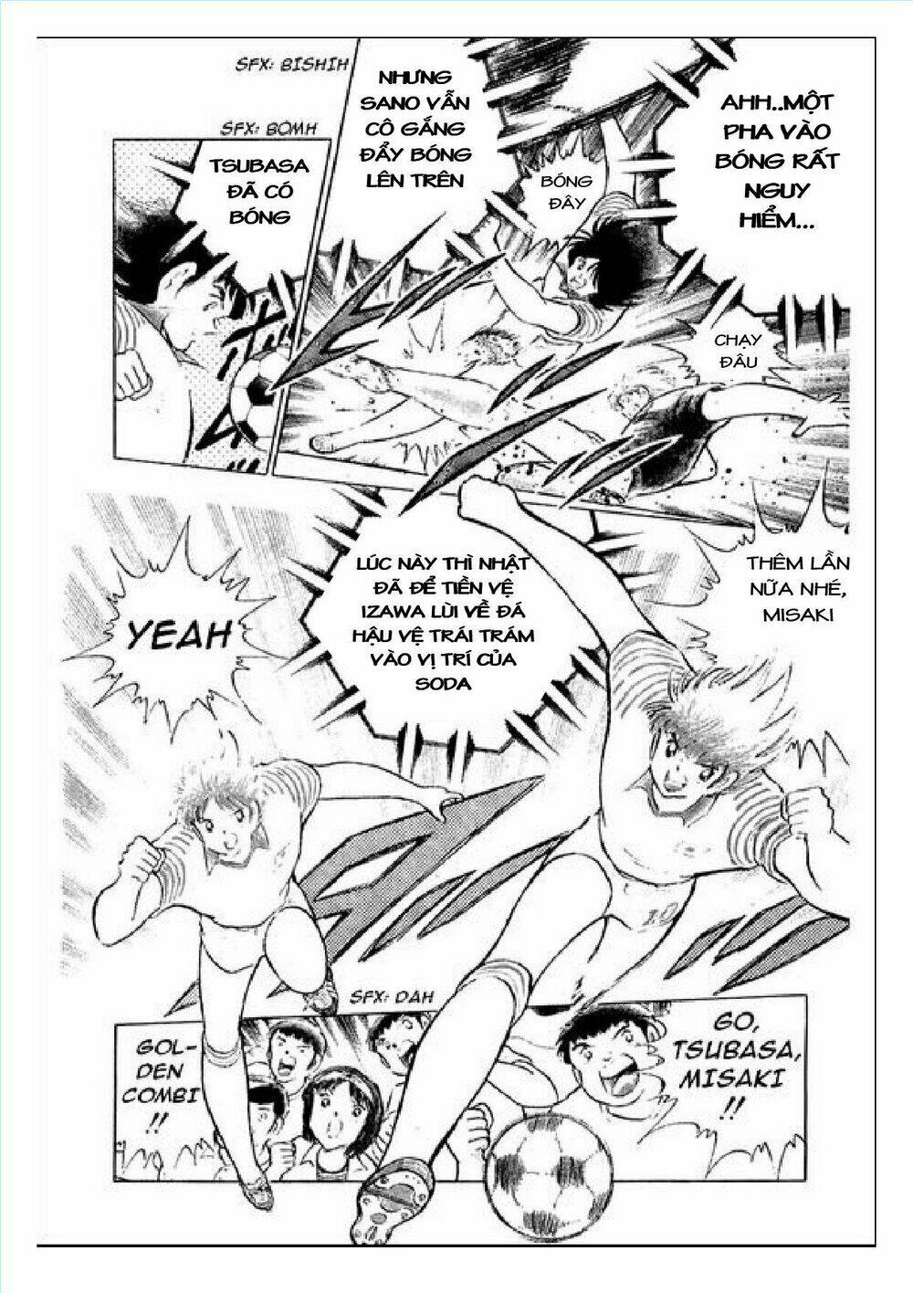 Captain Tsubasa : J Boy'S Challenge Chapter 15 - Trang 2