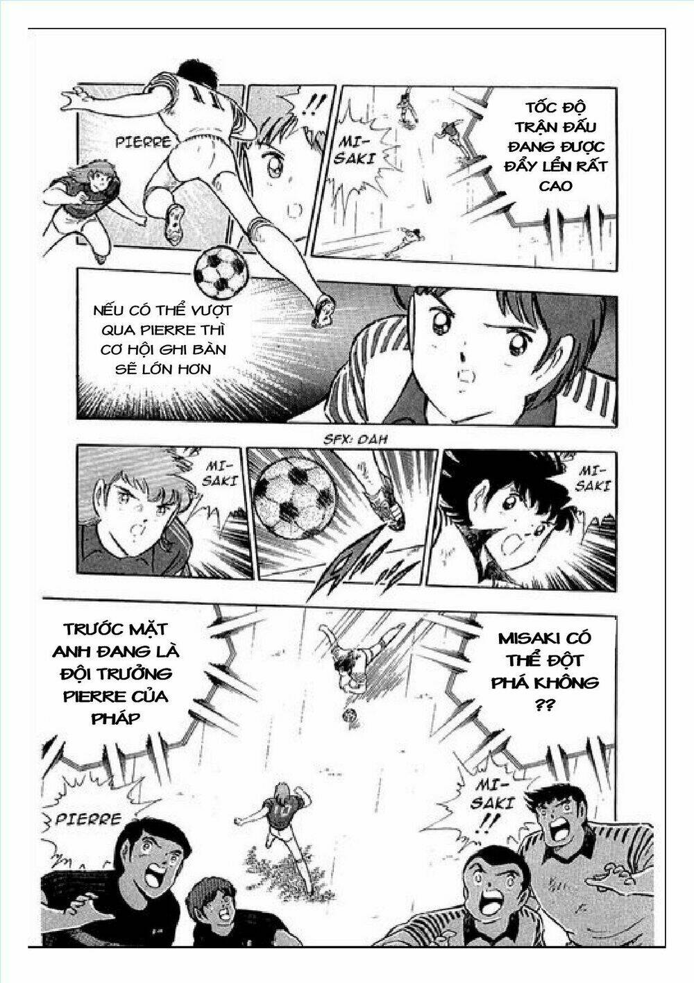 Captain Tsubasa : J Boy'S Challenge Chapter 15 - Trang 2