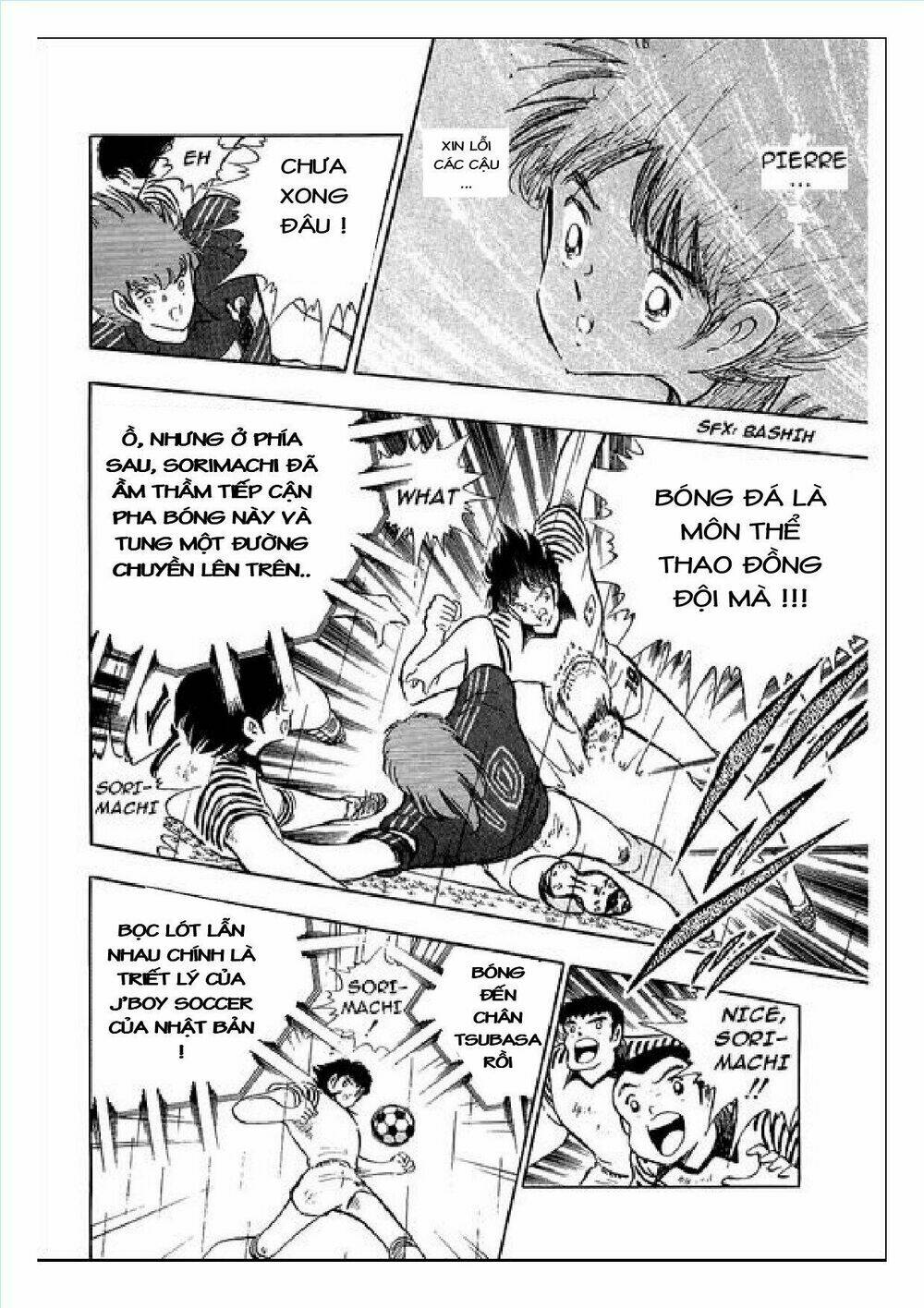 Captain Tsubasa : J Boy'S Challenge Chapter 15 - Trang 2