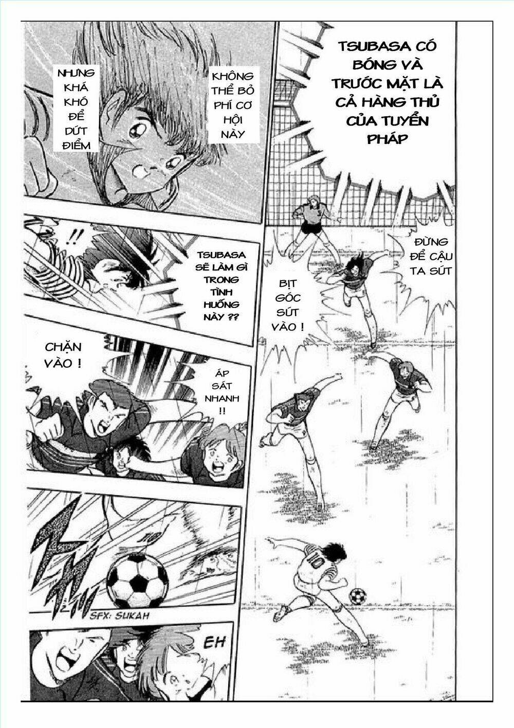 Captain Tsubasa : J Boy'S Challenge Chapter 15 - Trang 2