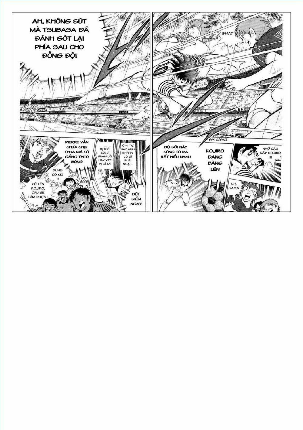 Captain Tsubasa : J Boy'S Challenge Chapter 15 - Trang 2