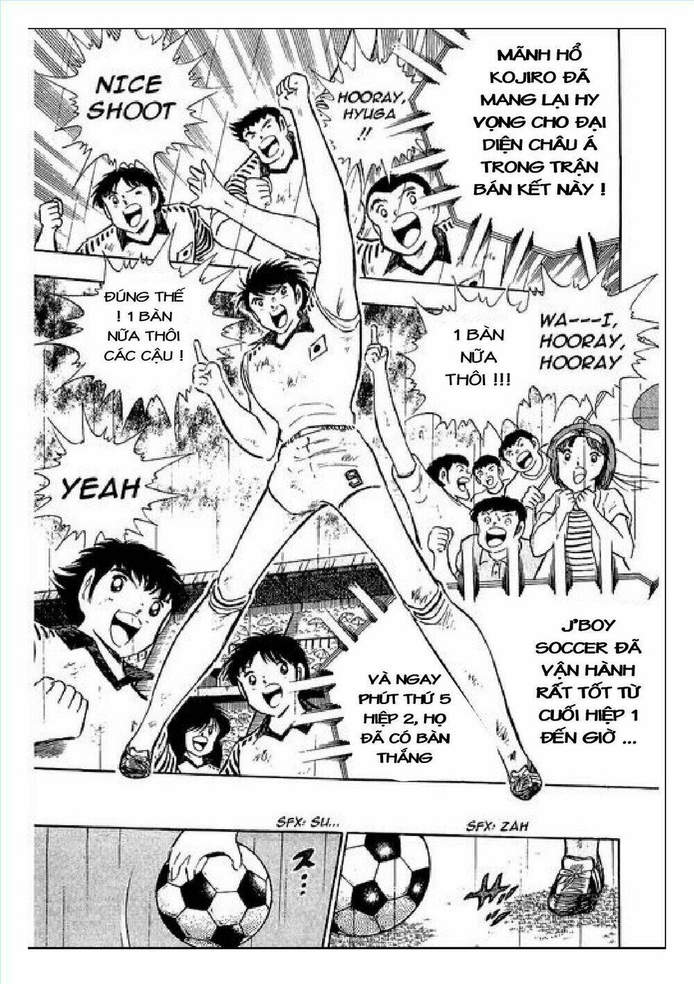 Captain Tsubasa : J Boy'S Challenge Chapter 15 - Trang 2