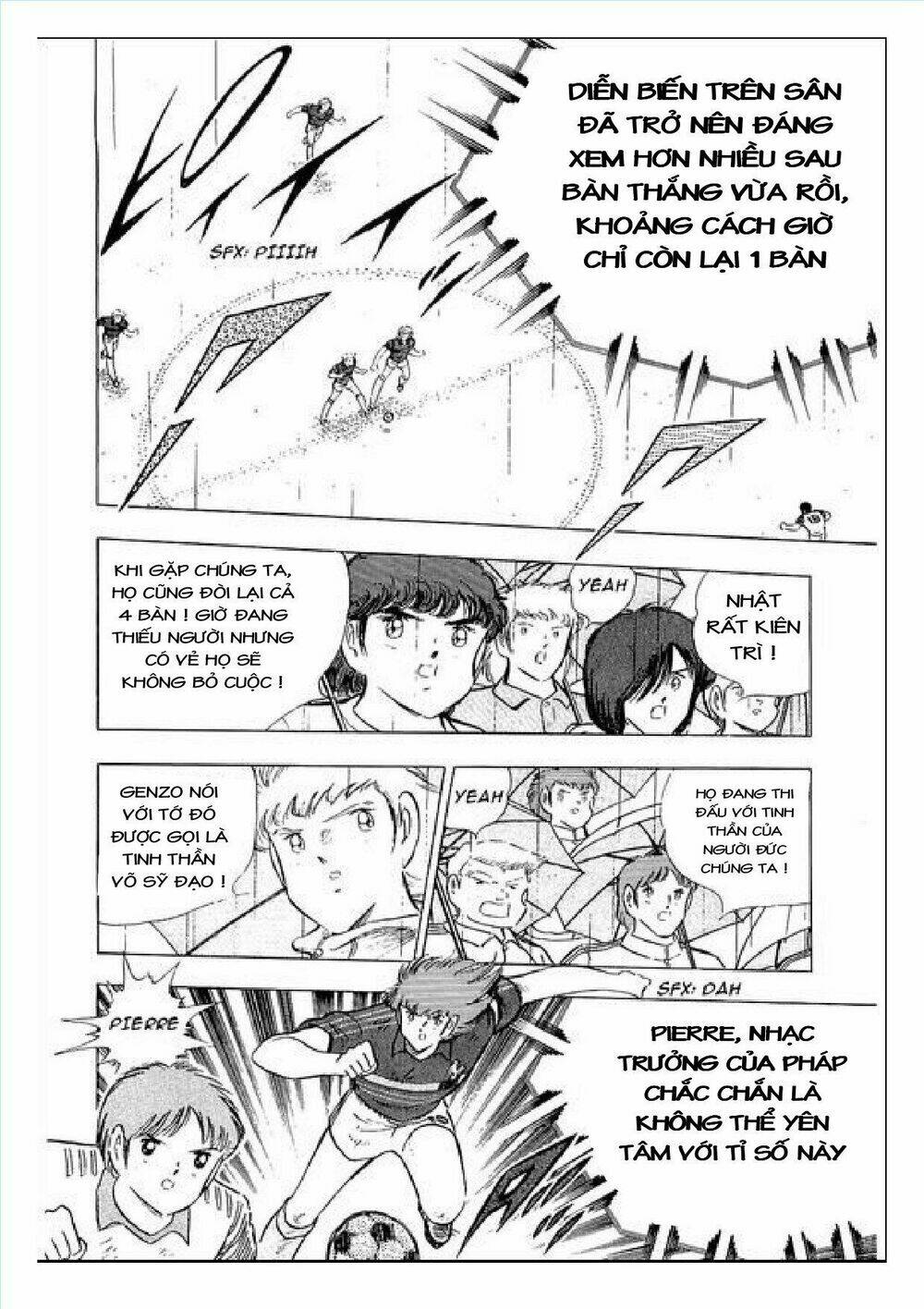 Captain Tsubasa : J Boy'S Challenge Chapter 15 - Trang 2