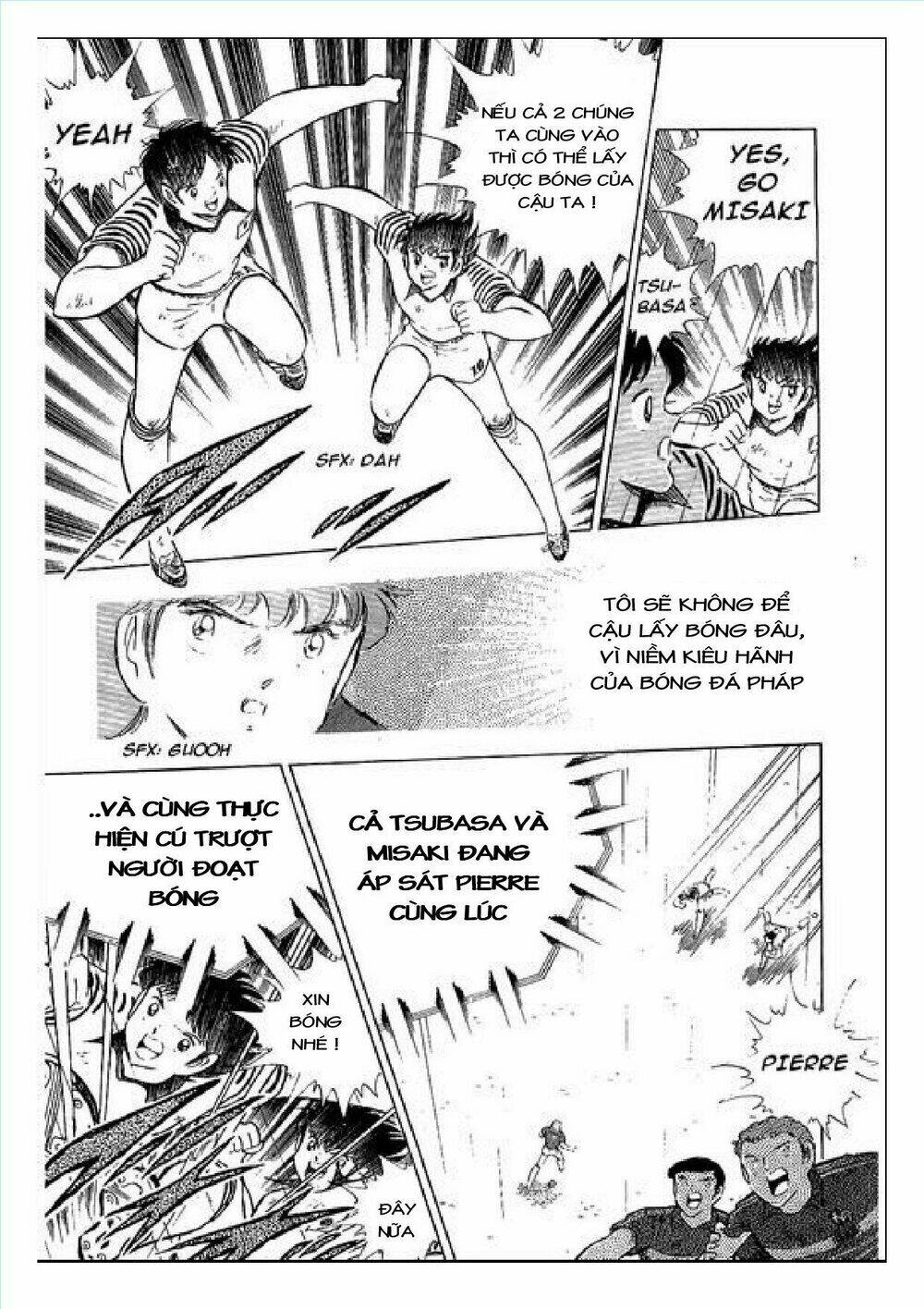 Captain Tsubasa : J Boy'S Challenge Chapter 15 - Trang 2