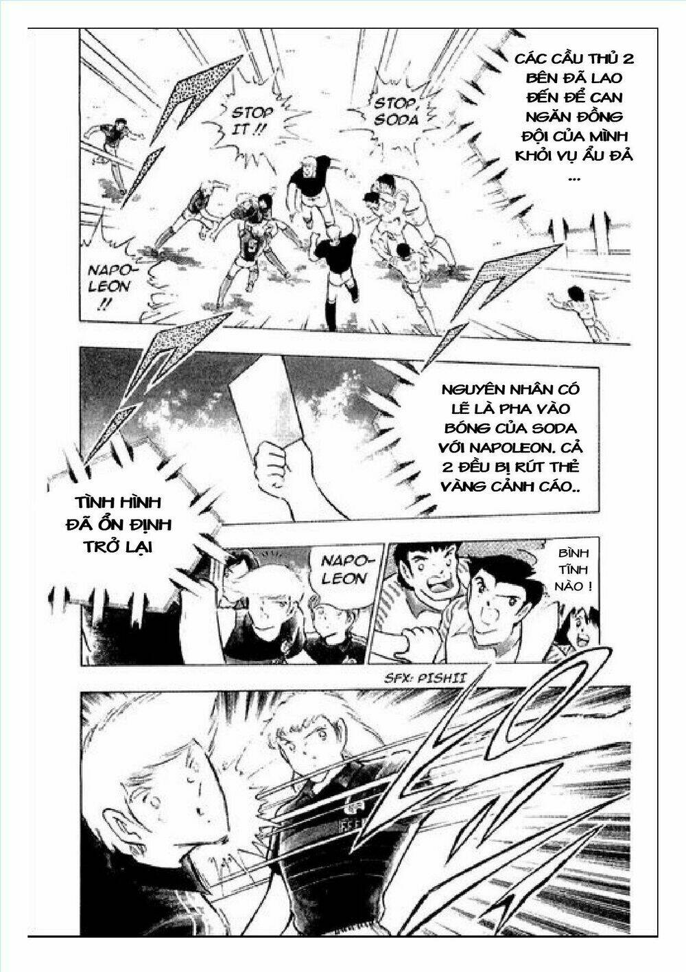 Captain Tsubasa : J Boy'S Challenge Chapter 15 - Trang 2