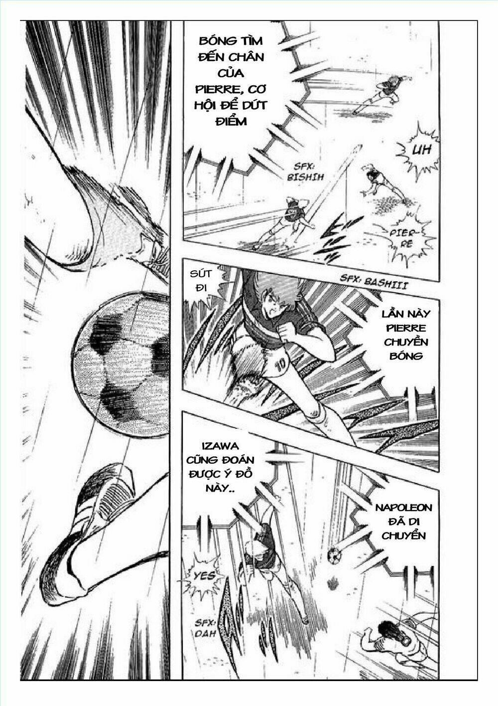 Captain Tsubasa : J Boy'S Challenge Chapter 15 - Trang 2