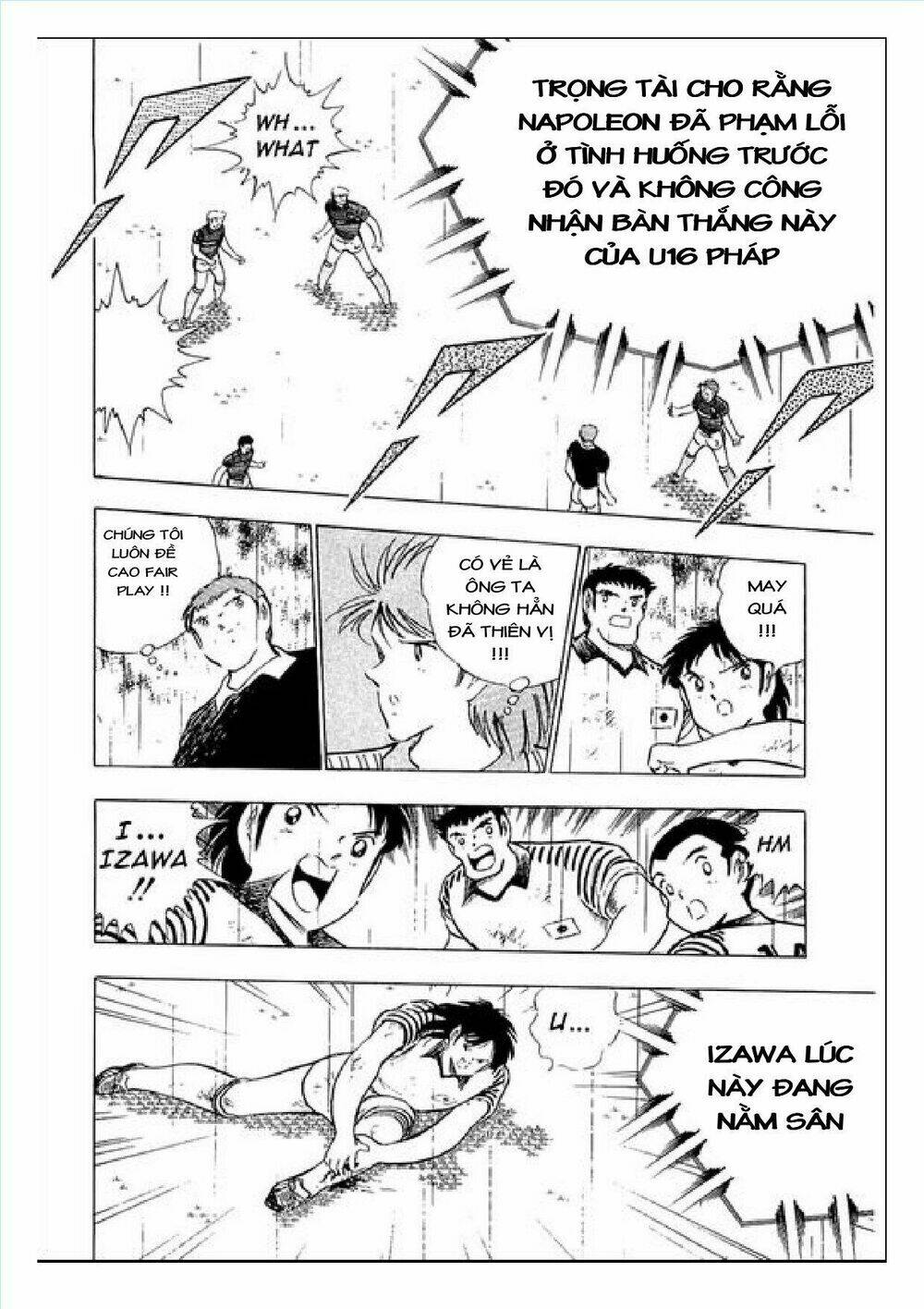 Captain Tsubasa : J Boy'S Challenge Chapter 15 - Trang 2