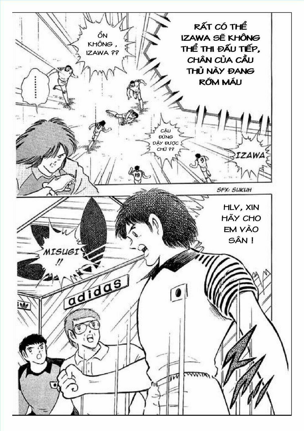 Captain Tsubasa : J Boy'S Challenge Chapter 15 - Trang 2