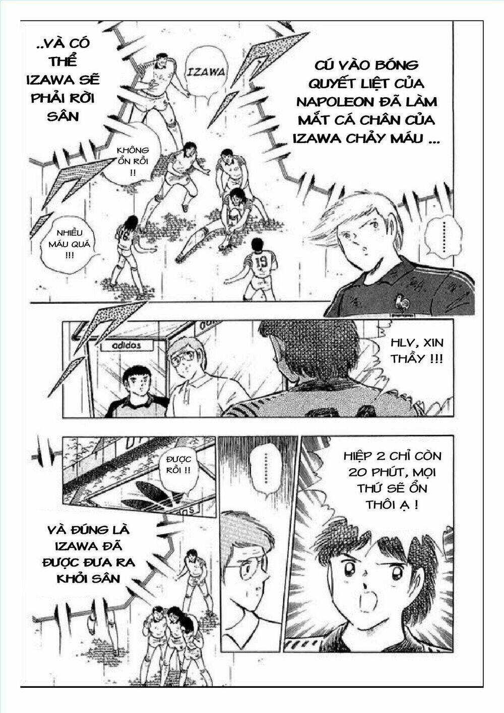 Captain Tsubasa : J Boy'S Challenge Chapter 15 - Trang 2