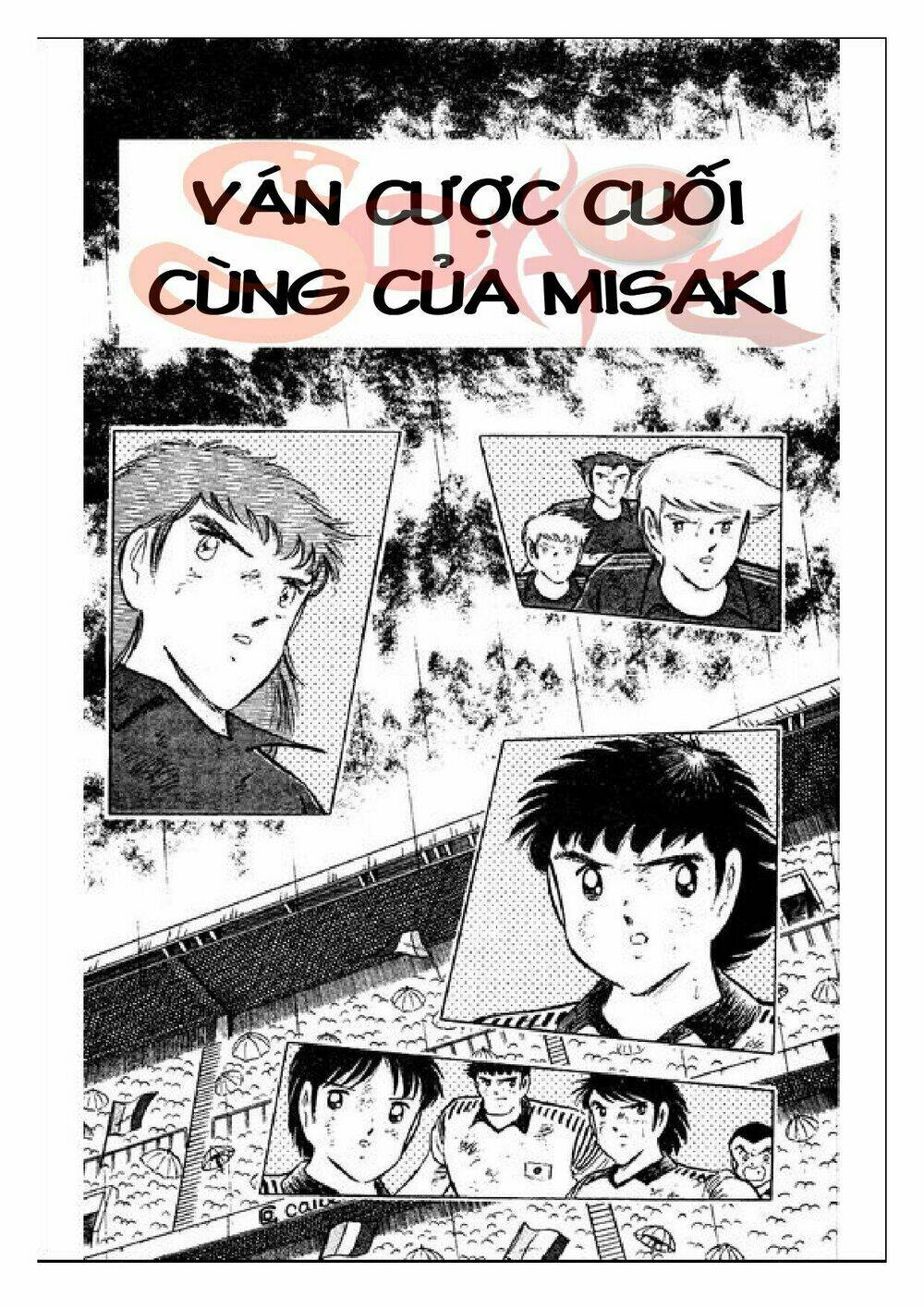 Captain Tsubasa : J Boy'S Challenge Chapter 16 - Trang 2