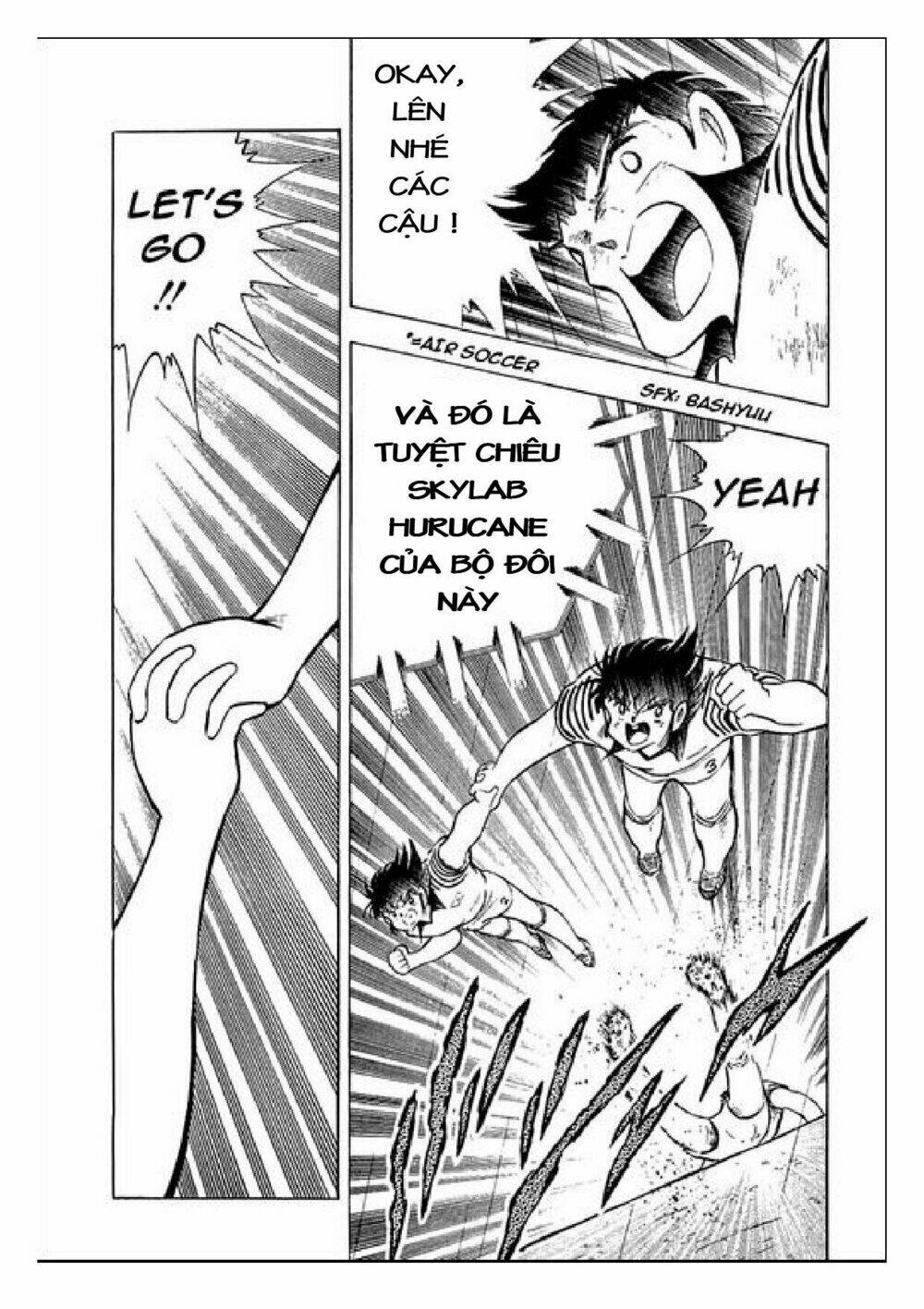 Captain Tsubasa : J Boy'S Challenge Chapter 16 - Trang 2