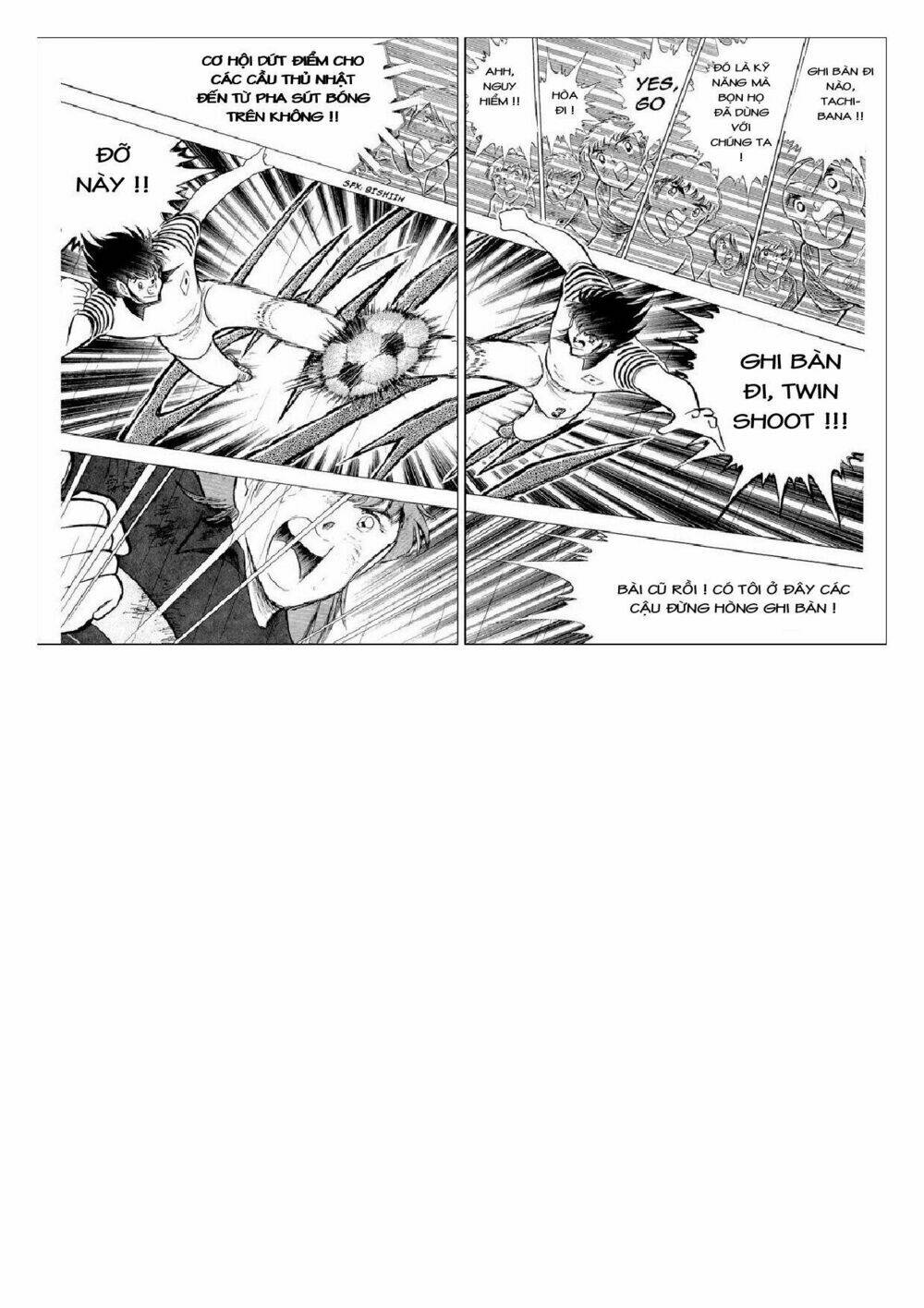 Captain Tsubasa : J Boy'S Challenge Chapter 16 - Trang 2