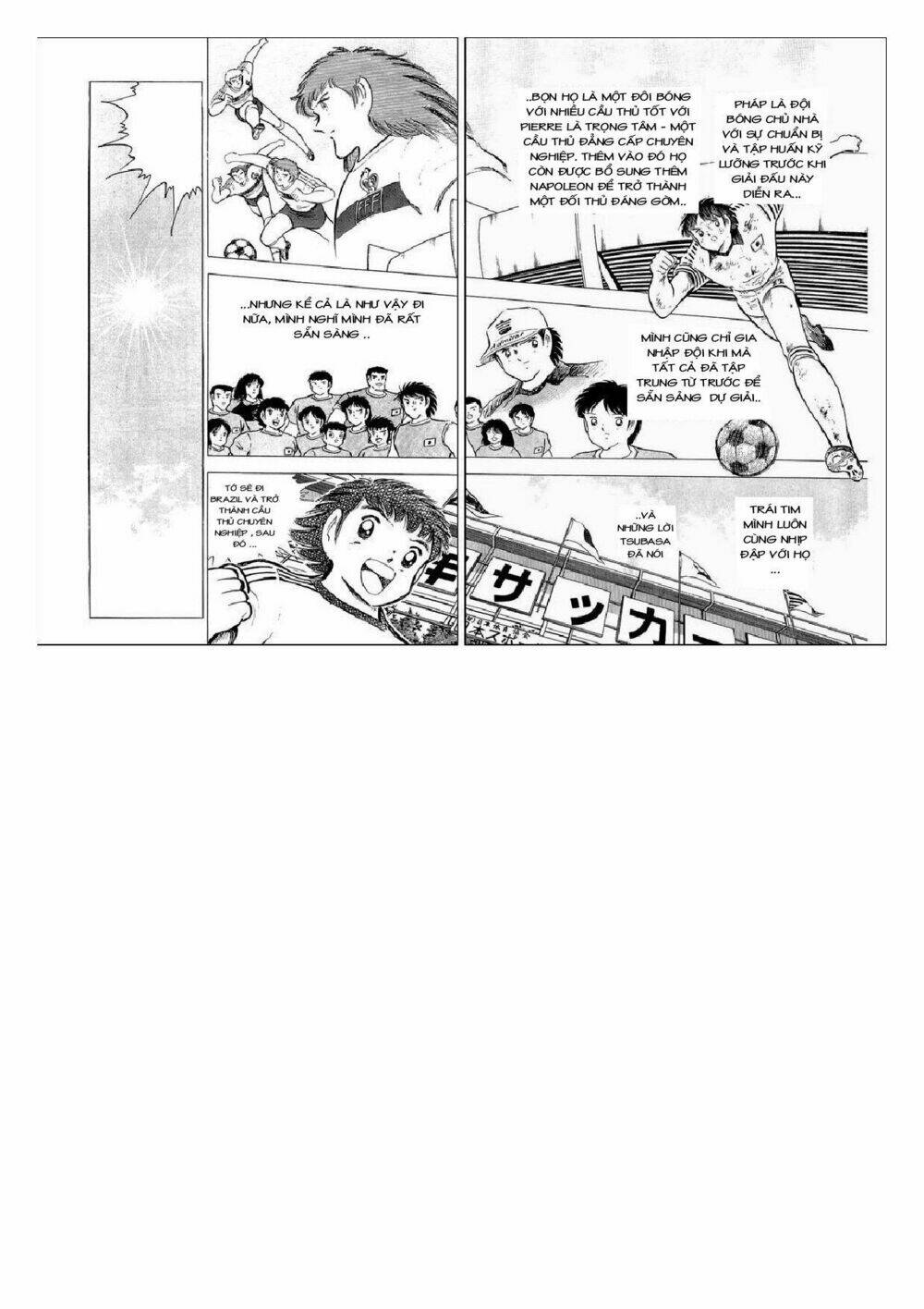 Captain Tsubasa : J Boy'S Challenge Chapter 16 - Trang 2