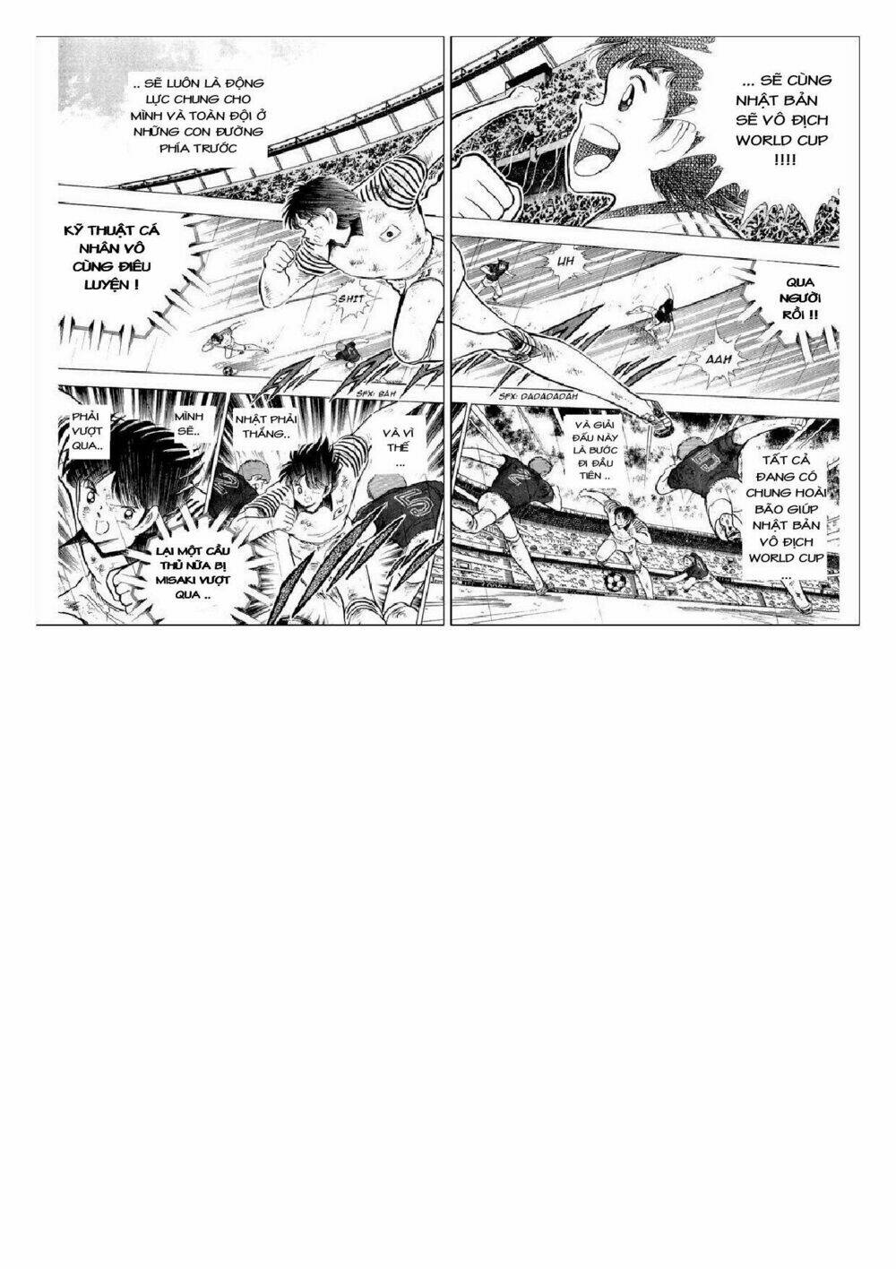 Captain Tsubasa : J Boy'S Challenge Chapter 16 - Trang 2