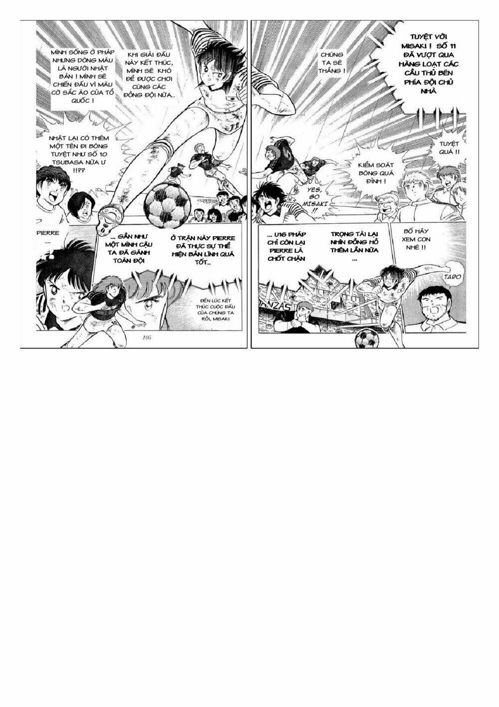 Captain Tsubasa : J Boy'S Challenge Chapter 16 - Trang 2