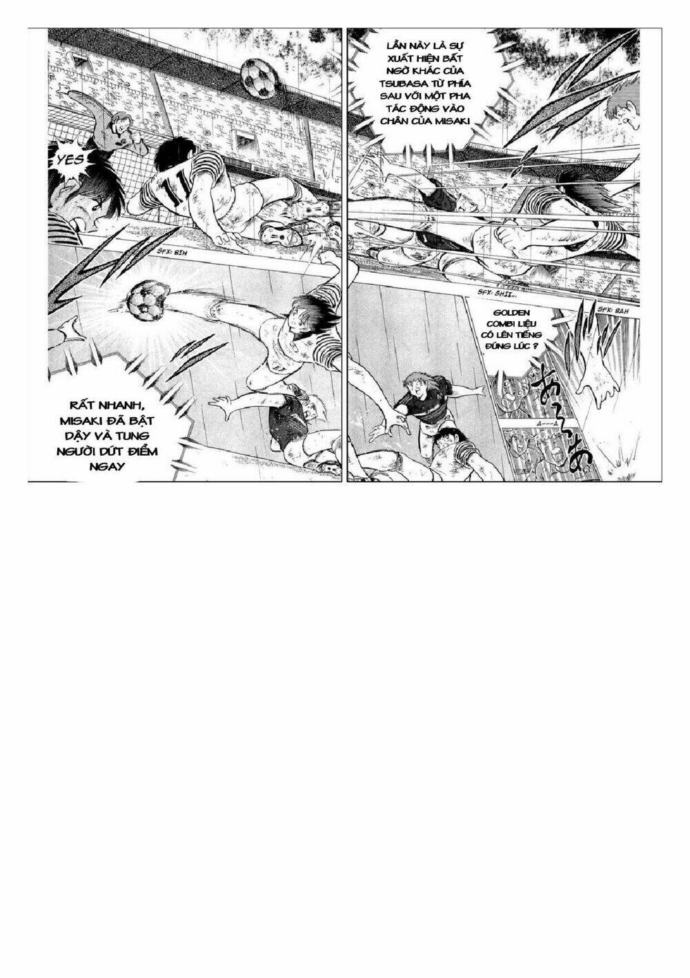 Captain Tsubasa : J Boy'S Challenge Chapter 16 - Trang 2