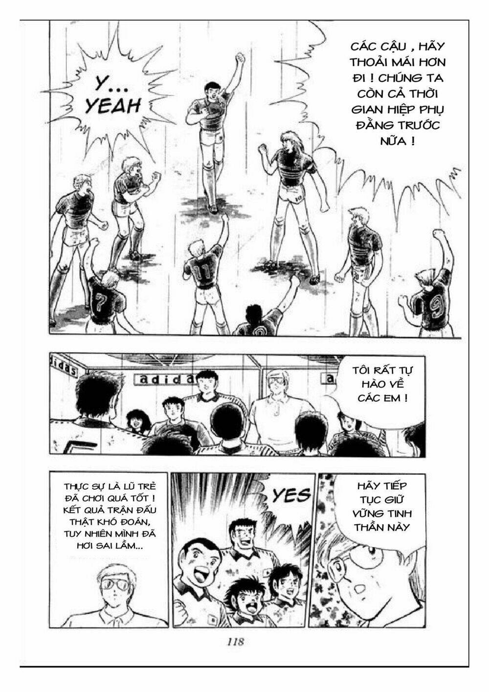 Captain Tsubasa : J Boy'S Challenge Chapter 16 - Trang 2