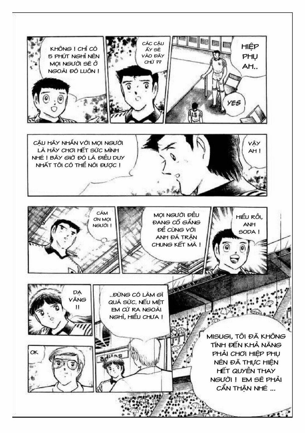 Captain Tsubasa : J Boy'S Challenge Chapter 16 - Trang 2