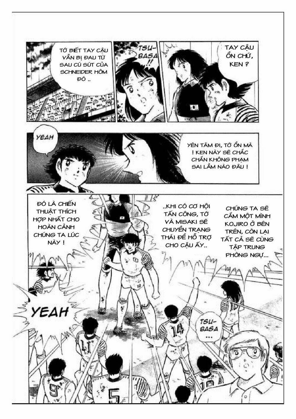 Captain Tsubasa : J Boy'S Challenge Chapter 16 - Trang 2