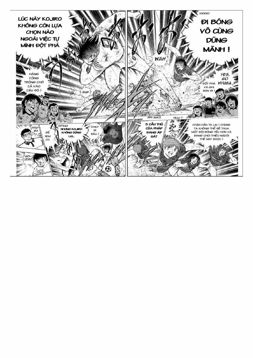 Captain Tsubasa : J Boy'S Challenge Chapter 16 - Trang 2