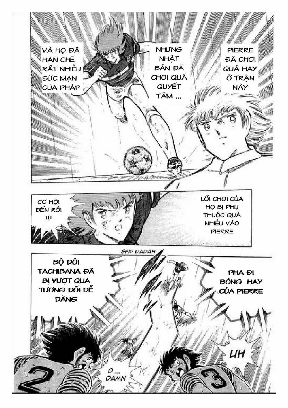 Captain Tsubasa : J Boy'S Challenge Chapter 16 - Trang 2