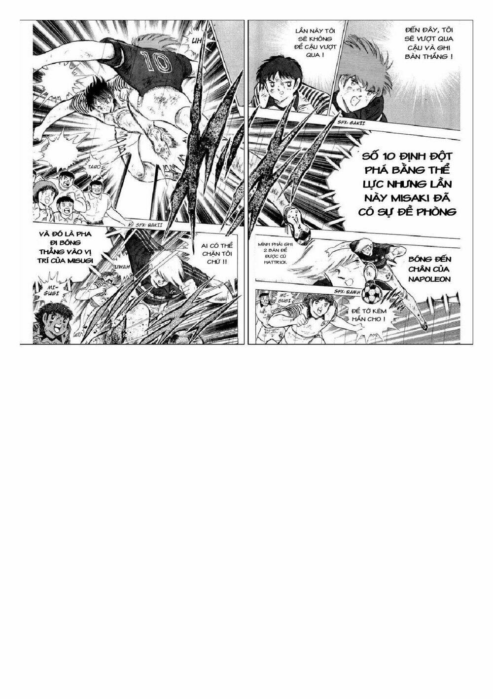 Captain Tsubasa : J Boy'S Challenge Chapter 16 - Trang 2