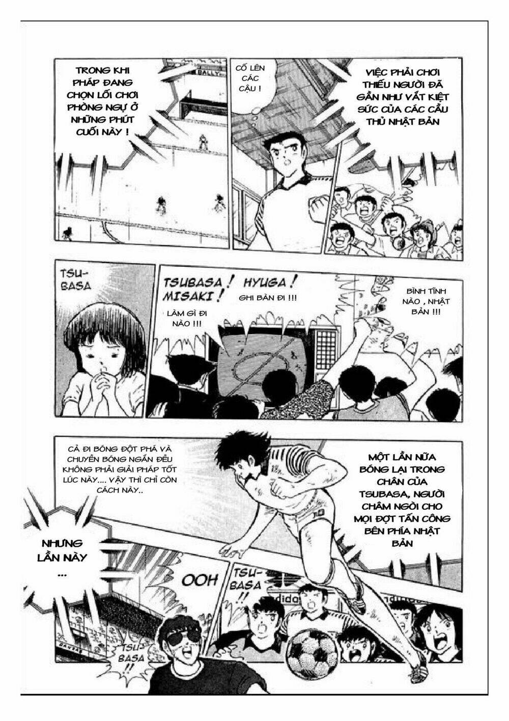 Captain Tsubasa : J Boy'S Challenge Chapter 16 - Trang 2