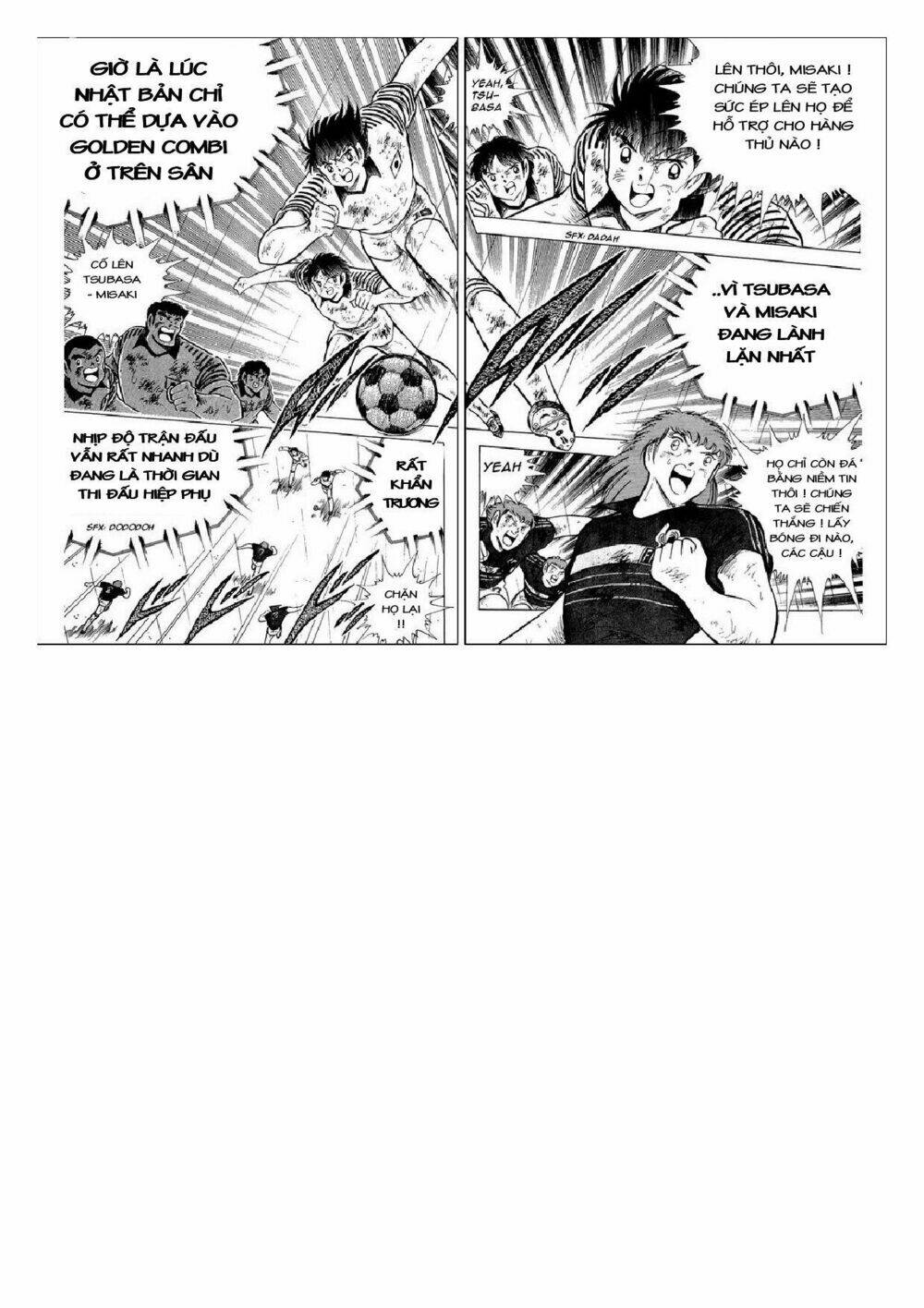 Captain Tsubasa : J Boy'S Challenge Chapter 16 - Trang 2