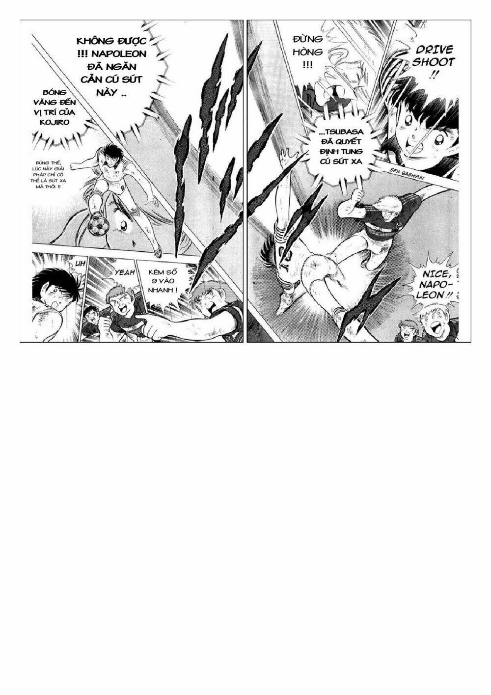 Captain Tsubasa : J Boy'S Challenge Chapter 16 - Trang 2